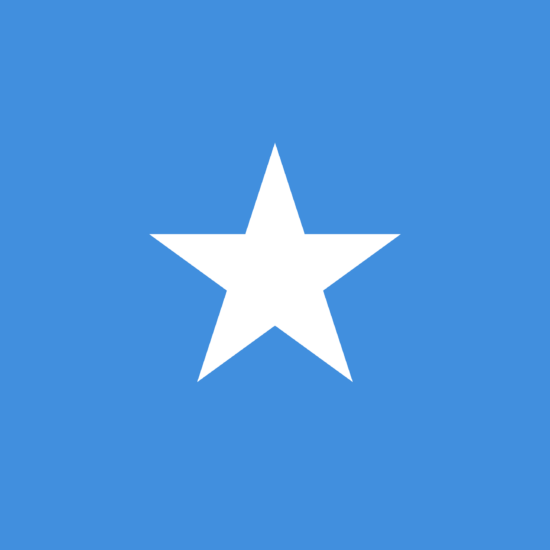 Flag of Somalia